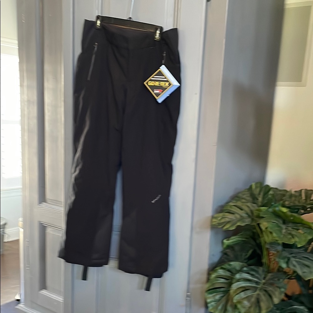 Black Snow Pants